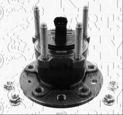 KEY PARTS kwb977 -  Комплект подшипника ступицы колеса
